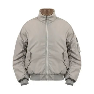 Retro Bomber Jacket