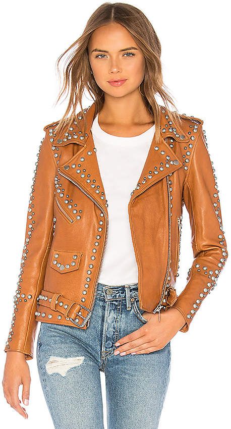 Reviving the Rebel Spirit: Spike and Studded Leather Jacket Trends