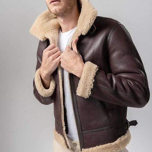 USA Shearling Jackets Sales