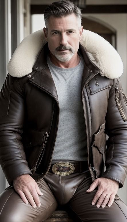 Shearling Bomber jackets in Hollywood