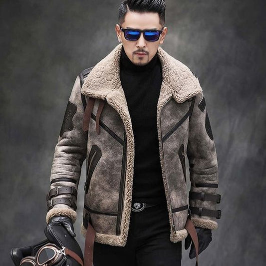Shearling Jackets: The Perfect Choice for Halloween and Winters