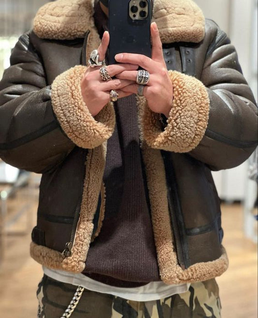 Shearling Leather Jacket: A Wardrobe Essential Worth Investing In