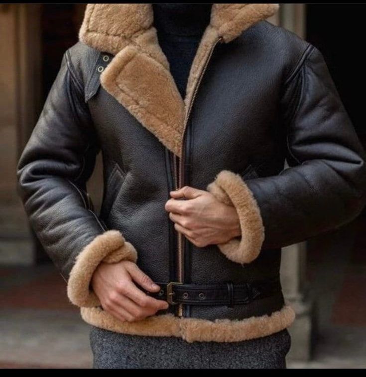 Shearling Leather Jackets  A Quality Focused Approach