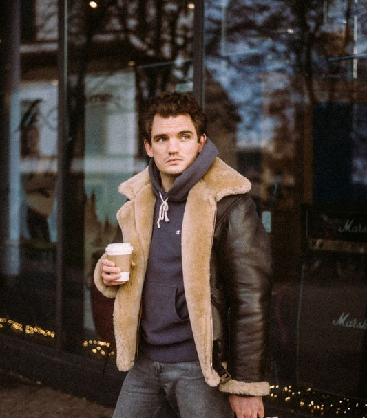 Shearling Leather Jackets  The Epitome of Style and Warmth