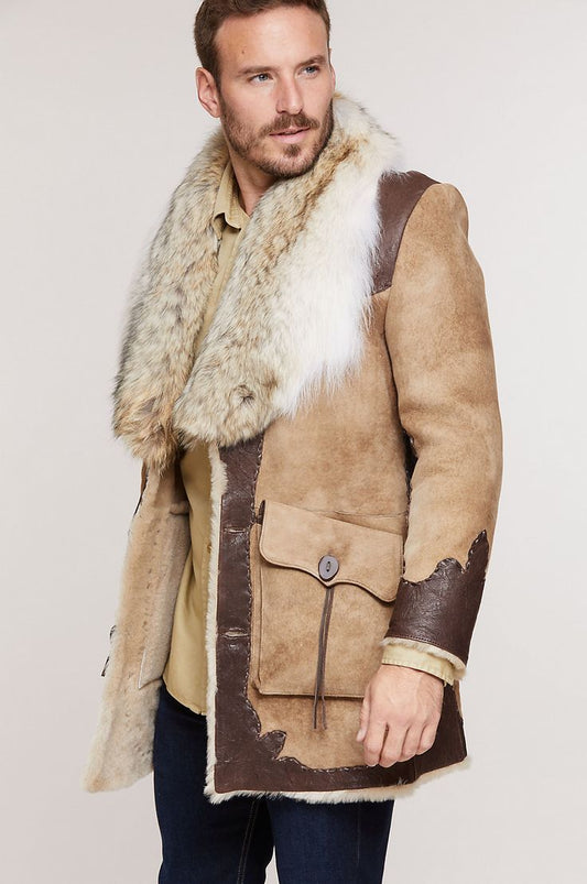 Shearling Sheepskin Coat