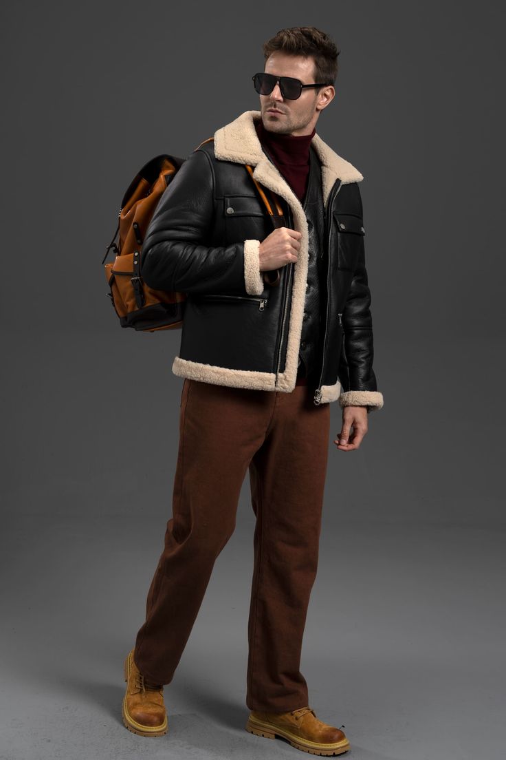 Sheepskin Leather Jacket Showdown: Which Brand Reigns Supreme?