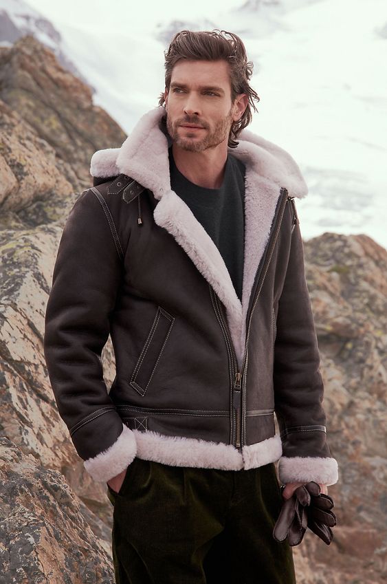 Sheepskin Leather Jacket: The Ultimate Fashion Staple for Men and Women