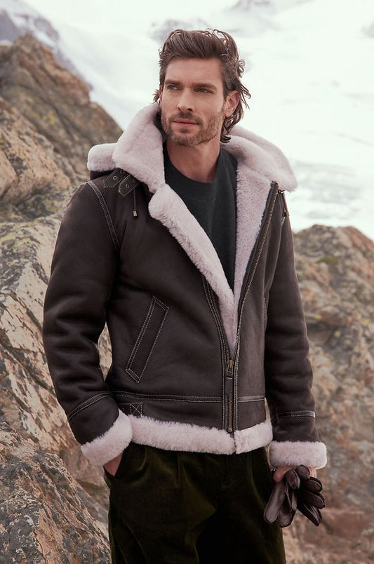Sheepskin Leather Jacket: The Ultimate Fashion Staple for Men and Women