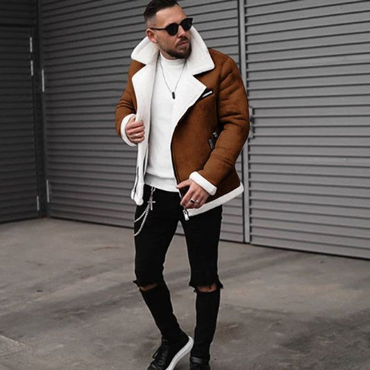 Sheepskin Leather Jackets: A Stylish Finale to 2025 | Leather Jacket  | Shearling Bomber Leather Jacket