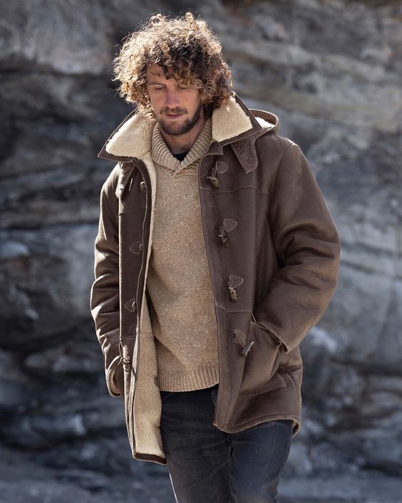 Sheepskin Leather Jackets  Combining Comfort and Style