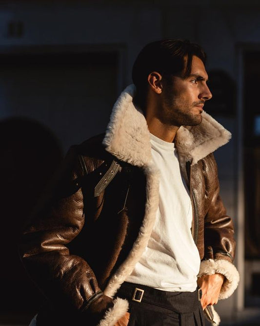 Sheepskin Leather Jackets: The Best Brands to Watch