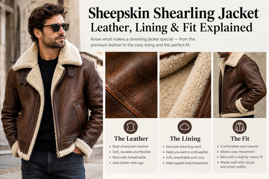  Sheepskin Jackets Different From Other Winter Jackets