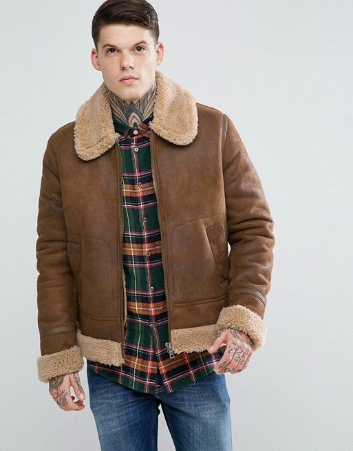 Shop the Best Brown Leather Jackets for Men Online