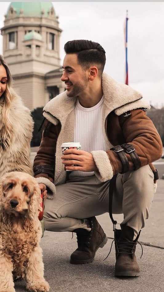 Start the Year in Style Discover Our Latest B3 Bomber Leather Jackets