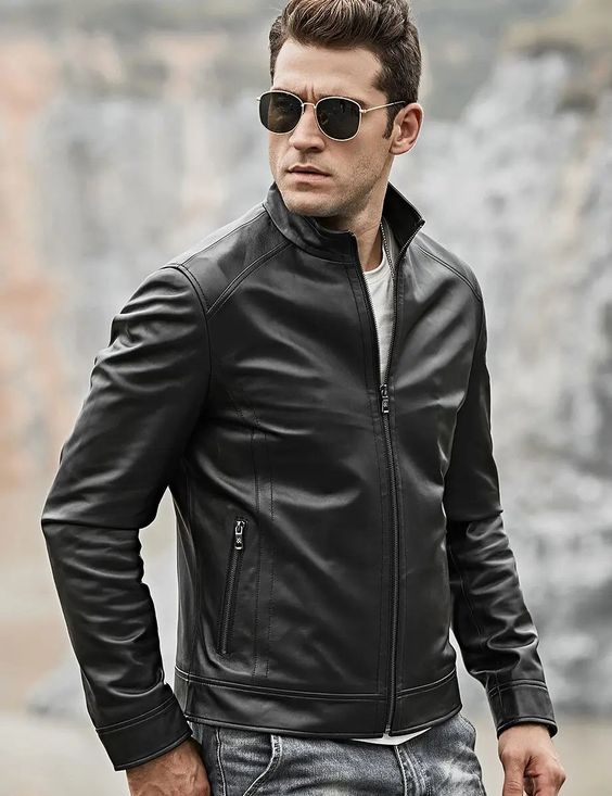 Stay Warm in Style: Exploring the B3 Bomber Leather Jacket Trend – b3 ...