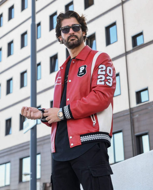 Stylish B3 Bomber Leather Jackets  Perfect Valentine's Day Gifts