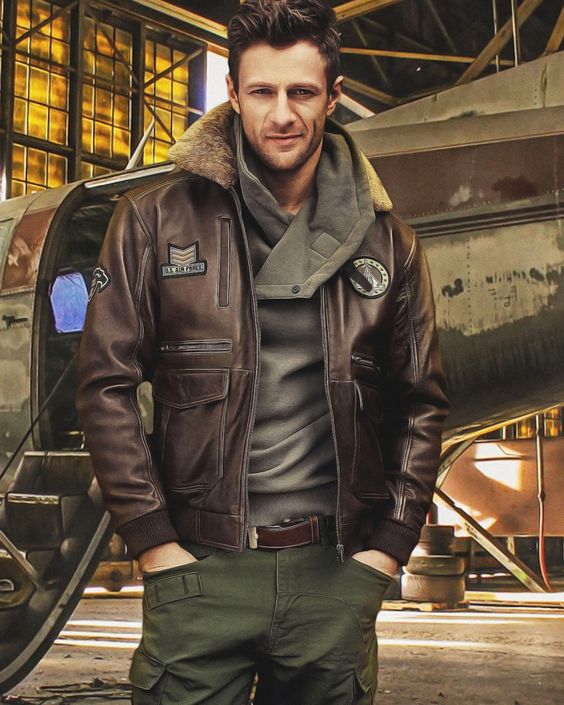 Take Flight in Fashion Black Friday Specials on Aviator Leather Jackets