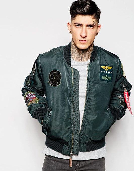 The Art of Accessorizing with a B3 Bomber Jacket