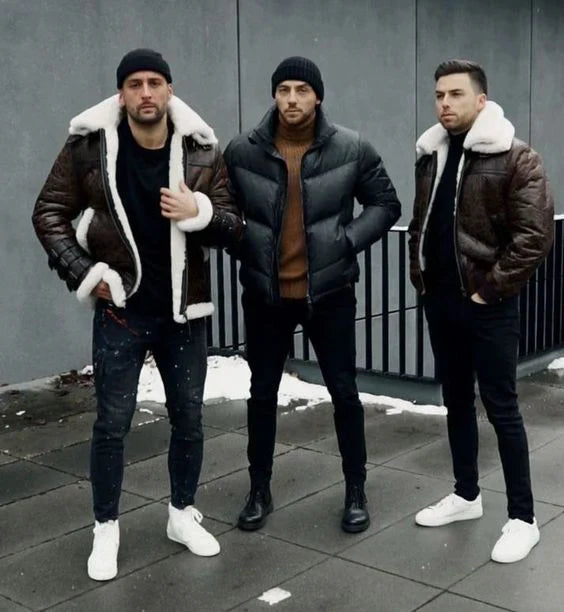 The Art of Wearing B3 Bomber Leather Jackets with Flair | B3 Bomber Leather Jacket | Leather Jacket | Sheepskin Jackets | Bomber Jacket