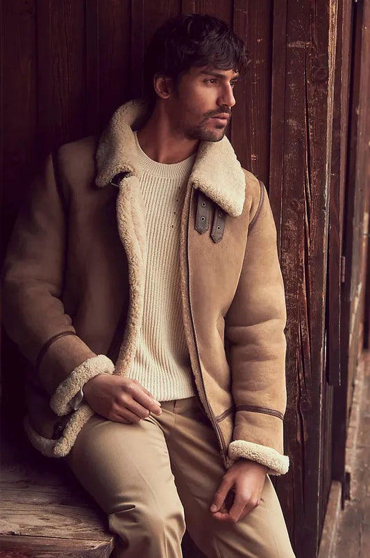 The Benefits of Investing in a High-Quality Shearling Leather Jacket | Shearling Leather Bomber Jacket