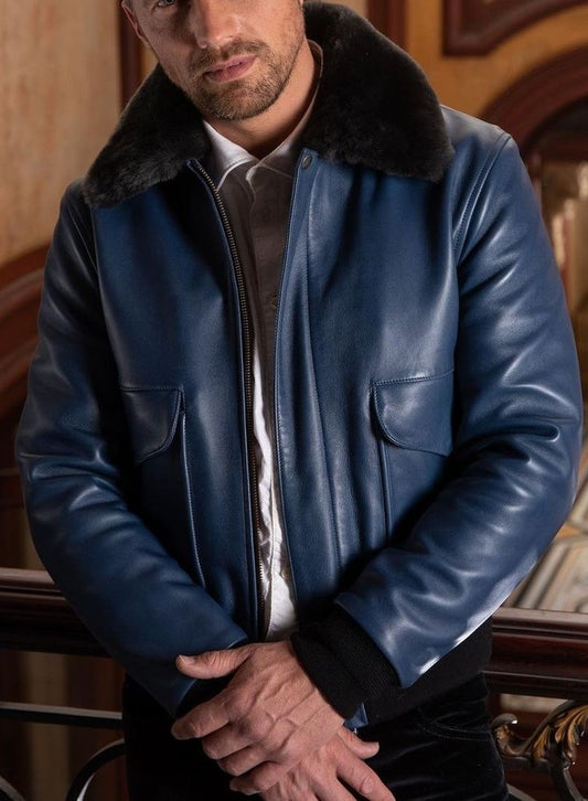 The Best B3 Bomber Leather Jackets for Men and Women  A Timeless Wardrobe Essential
