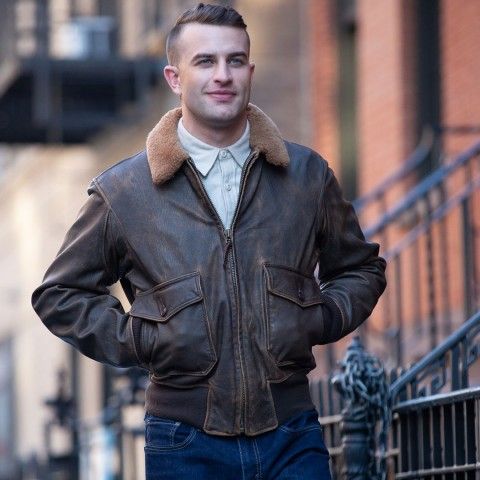 The Best Brands for Aviator Leather Jackets Quality and Style Combined