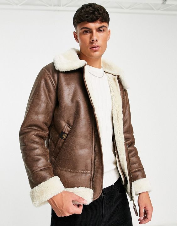 The Best Sheepskin Leather Jackets for Travel and Adventure