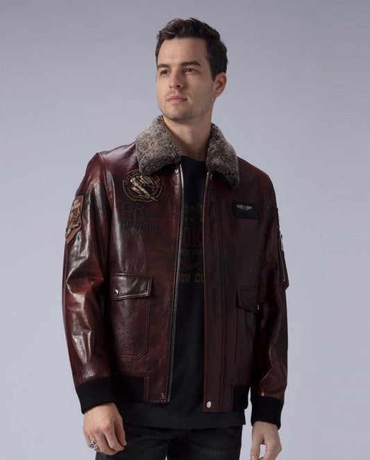 The Classic Appeal of B3 Bomber Leather Jackets  Timeless Fashion