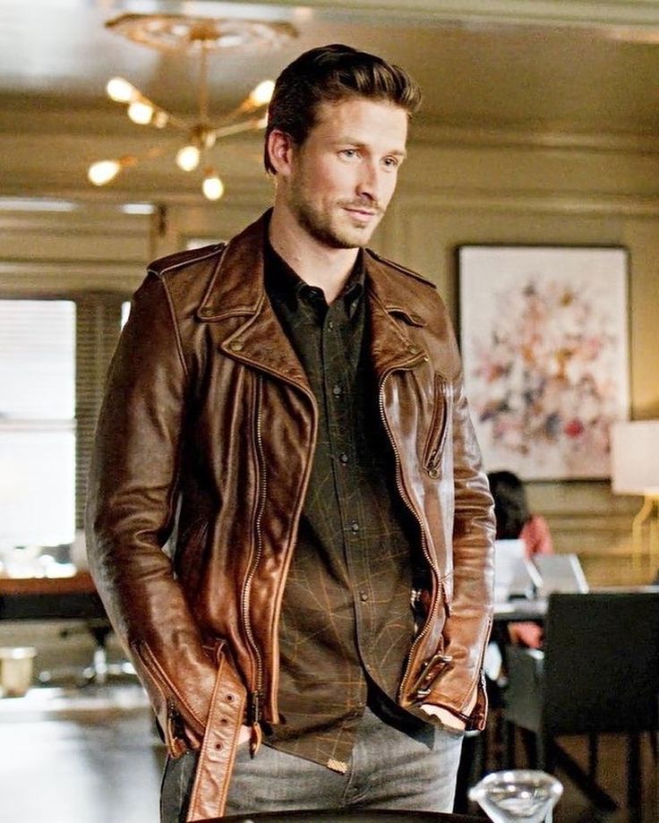 The Evolution of Brown Leather Jackets in Fashion
