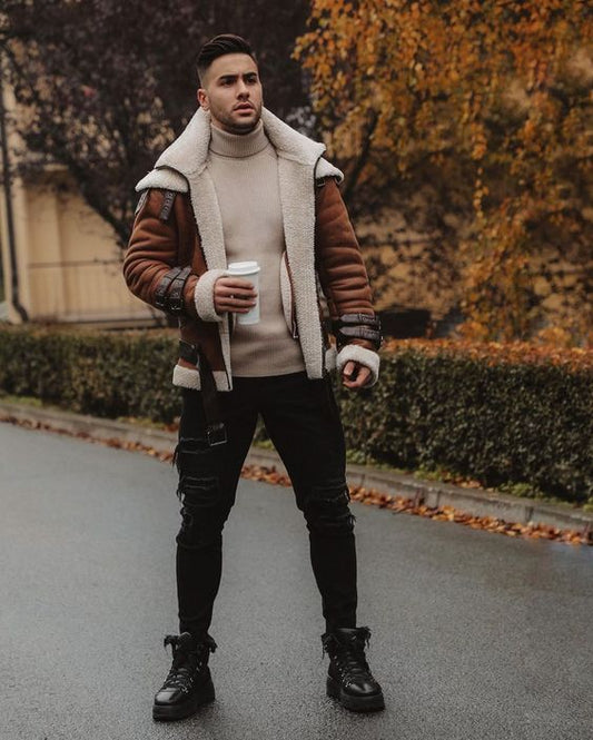 The History Of Leather Bomber Jackets aka Flight Jackets