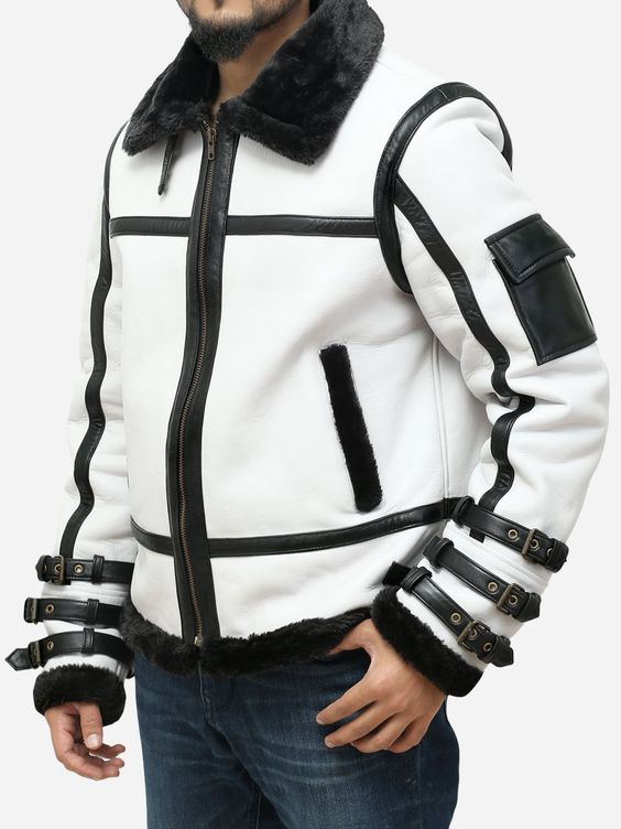 The History of Shearling Bomber Jacket  - B3 Bomber Leather Jacket