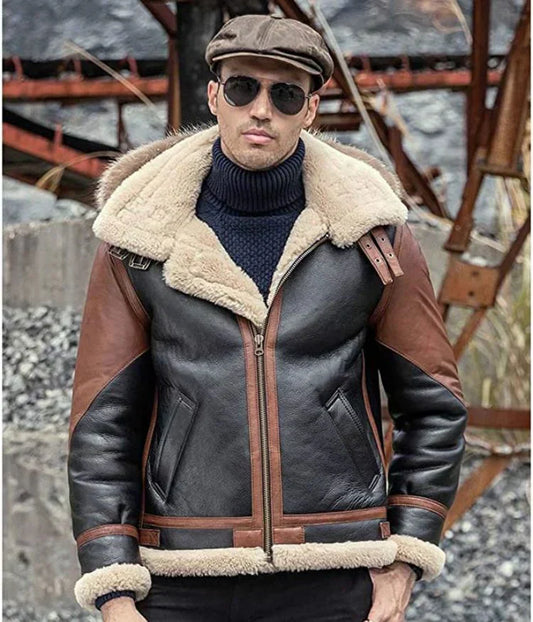 The Leather Legacy A Closer Look at B3 Bomber Jacket Trends | Shearling Leather Bomber Jacket  | Leather Jacket | B3 Bomber Leather Jacket 