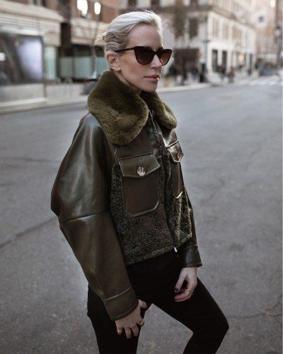 The Timeless Elegance of Bomber Leather Jackets for Women