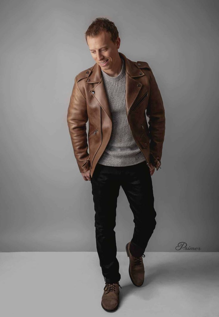 The Ultimate Guide to Brown Leather Jackets: 2023 Trends