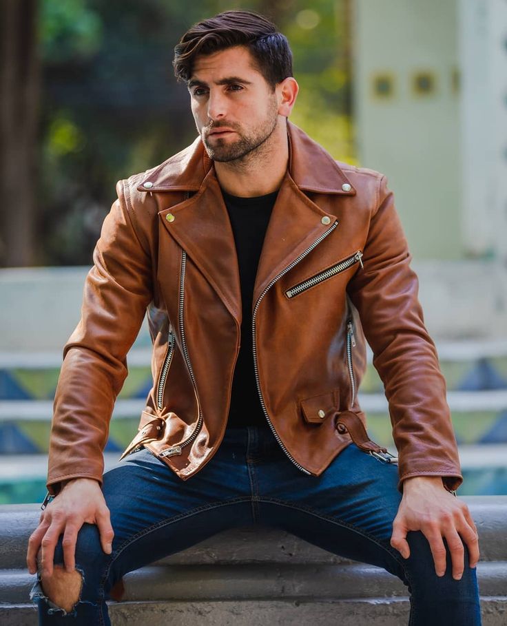 The Ultimate Guide to Finding the Best Brown Leather Jacket for Men