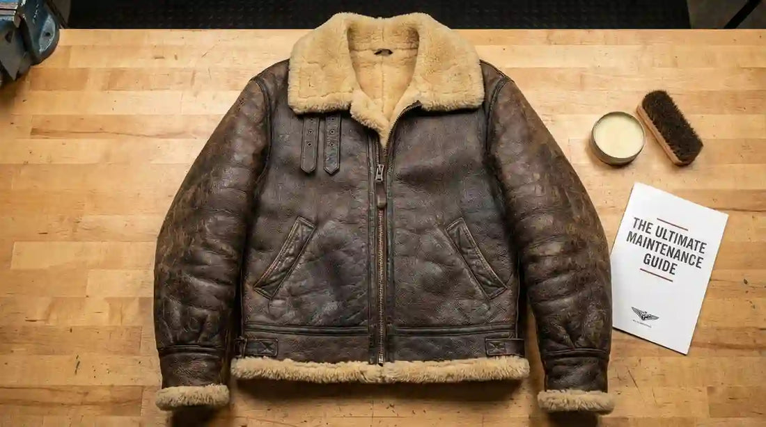 The Ultimate Maintenance Guide: Preserving Your B-3 Jacket for the Next 20 Years