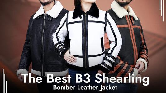 Top 10 Bomber Leather Jackets You Need This Season