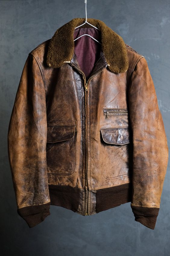 Ultimate Guide to B3 Bomber Leather Jackets: Style, Care, and History ...