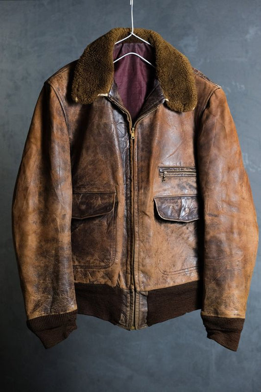 Ultimate Guide to B3 Bomber Leather Jackets: Style, Care, and History