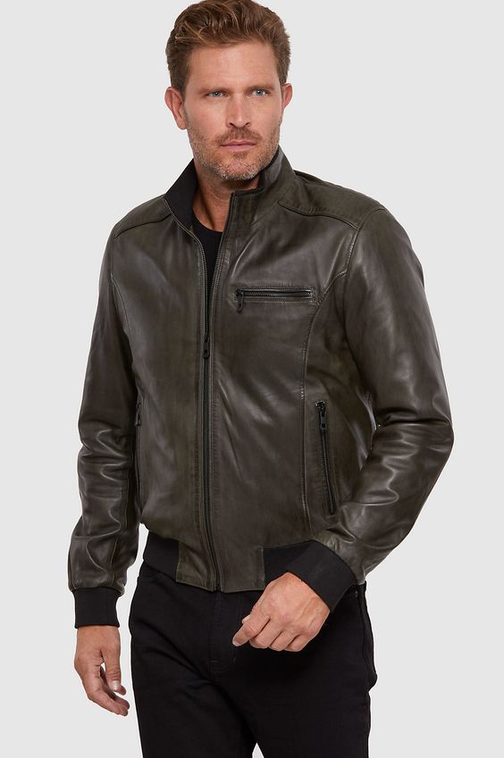 Upgrade Your Wardrobe with Modern B3 Bomber Leather Jacket Designs