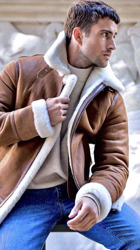 Wardrobe Shepherd Choosing the Perfect Sheepskin Leather Jacket for You