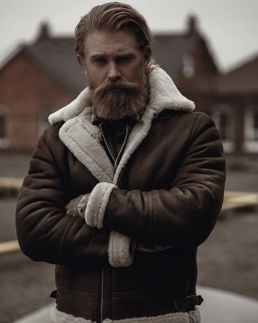 Shearling, known for its luxurious texture and insulating properties, takes winter fashion to a whole new level. We'll explore the origins of shearling, shedding light on why it has become synonymous with comfort and sophistication.