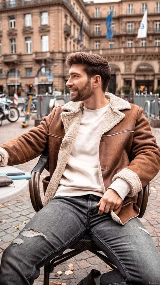 Wear the Confidence: Leather Jackets and Unmatched Style