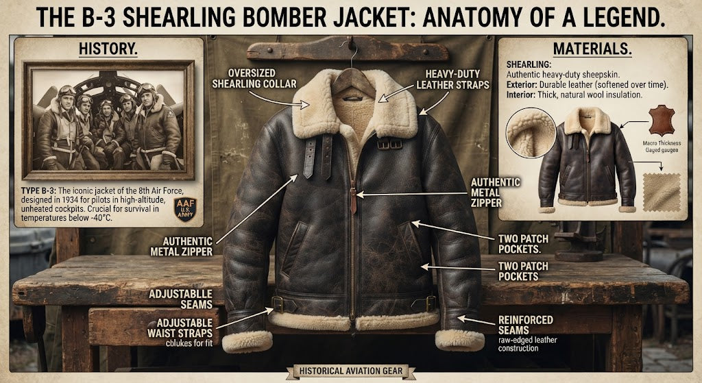 what is a B3 bomber jacket