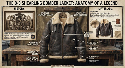 what is a B3 bomber jacket
