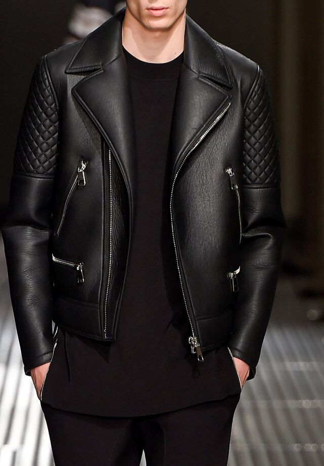 What Leather Jackets Are in Style |  Latest Trends You'll Love | Shearling Leather Bomber | Leather Jacket