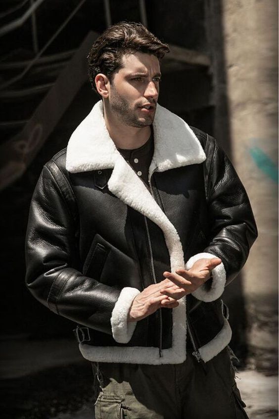 What is a Shearling Leather Jacket?