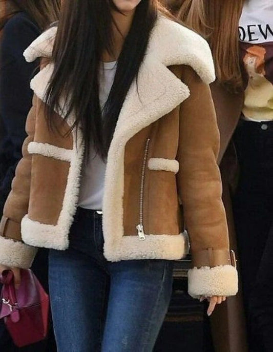 Where to Buy the Best Shearling Leather Jackets