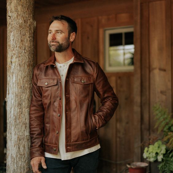 Where to Find the Best Deals on Brown Leather Jackets