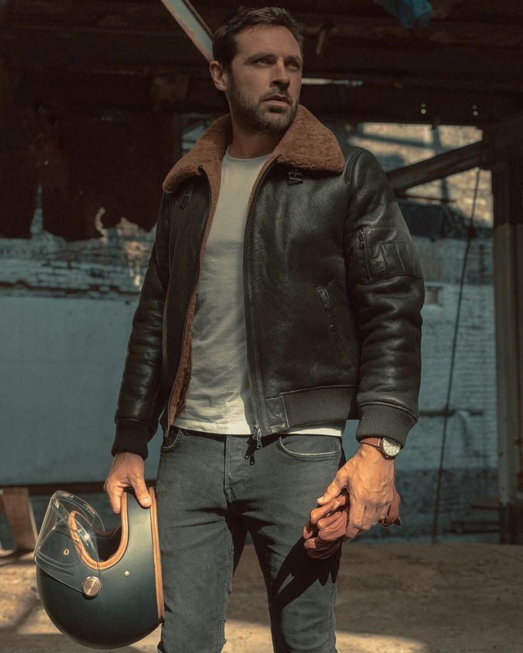 Why B3 Bomber Leather Jackets Are a Must-Have